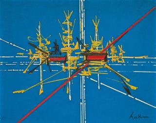 Georges Mathieu - Negrepelis