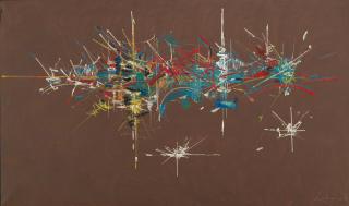 Georges Mathieu - Nostoc