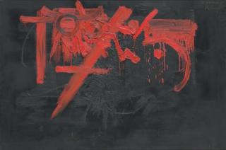 Georges Mathieu - Nuit De Sang