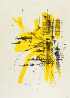 Georges Mathieu - Ohne Titel.