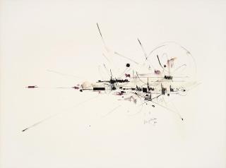 Georges Mathieu - Ohne Titel