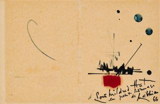 Georges Mathieu - Ohne Titel.