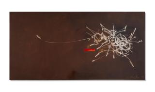 Georges Mathieu - Ornithogale