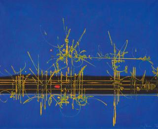 Georges Mathieu - »Orphée«.