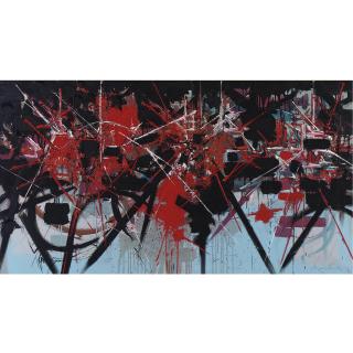 Georges Mathieu - Passé Fantôme