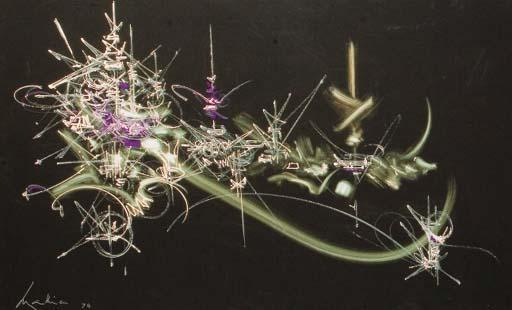 Georges Mathieu - Polémoine