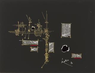 Georges Mathieu - Pont Alais