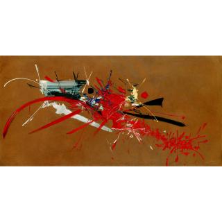 Georges Mathieu - Raymond De Turenne Entrant Dans Jérusalem