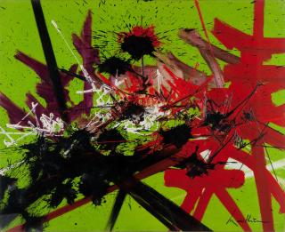 Georges Mathieu - Regards Reveurs