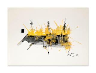 Georges Mathieu - Ruau