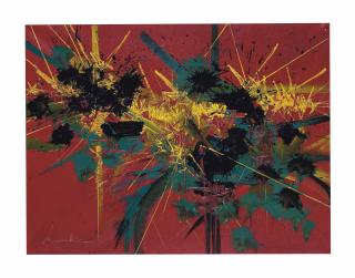 Georges Mathieu - Rupture Frénétique