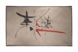 Georges Mathieu - Saint Guillaume, duc d\'Aquitaine, premier comte de Toulouse chassant les sarasins de la ville d\'Orange