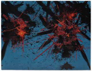 Georges Mathieu - Sanglot d\'horizon