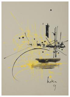 Georges Mathieu - Sans titre