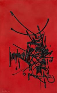 Georges Mathieu - Sans titre