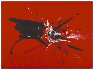 Georges Mathieu - Sans titre