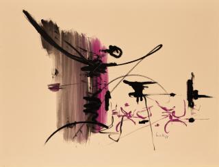 Georges Mathieu - Sans titre