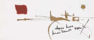 Georges Mathieu - Sans Titre