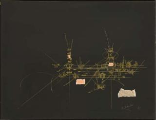 Georges Mathieu - Sans Titre