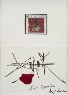 Georges Mathieu - Senza titolo