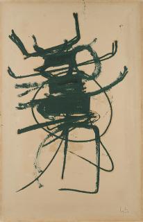 Georges Mathieu - Senza titolo