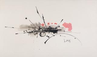 Georges Mathieu - Senza titolo