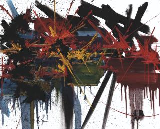 Georges Mathieu - Silence Apaisé (Peaceful Silence)