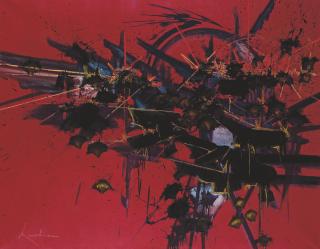 Georges Mathieu - Solitude ardente