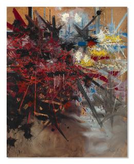 Georges Mathieu - Sombre croyance