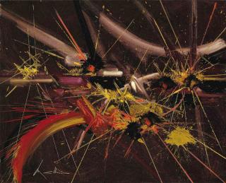 Georges Mathieu - Songe Vain (Vain Dream)