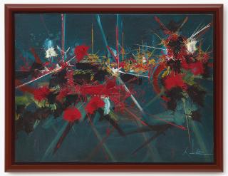 Georges Mathieu - Souffle Amer