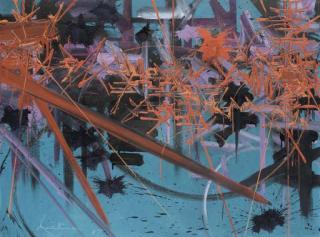 Georges Mathieu - Sourires ignores