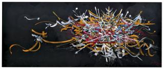 Georges Mathieu - Souvenir de la maison d’Autriche (Remembering the House of Austria)