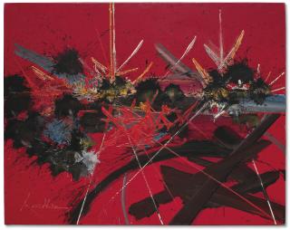 Georges Mathieu - Souvenir oublié