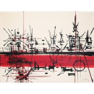 Georges Mathieu - Syrinx