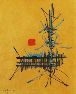 Georges Mathieu - Telesma