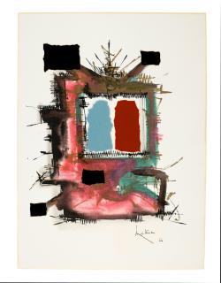 Georges Mathieu - Tithonius