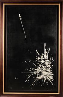 Georges Mathieu - Traité de paix du Duc de Bourgogne et de la Duchesse de Luxembourg