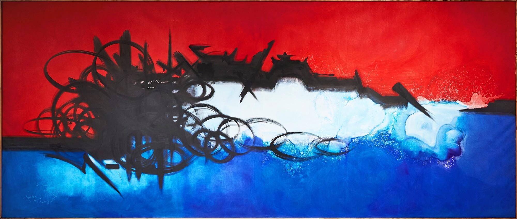 Georges Mathieu - Tuz Gölü