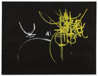 Georges Mathieu - Untitled