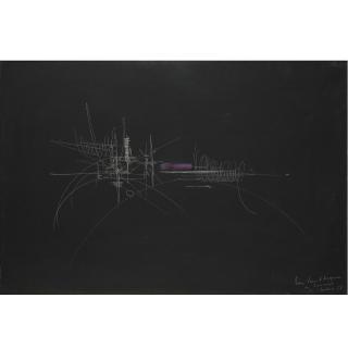 Georges Mathieu - Untitled