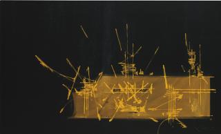 Georges Mathieu - Untitled