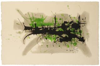 Georges Mathieu - Untitled