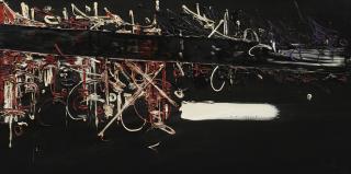 Georges Mathieu - Untitled