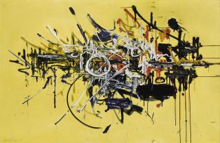 Georges Mathieu - Untitled