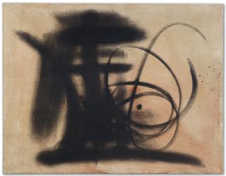 Georges Mathieu - Untitled