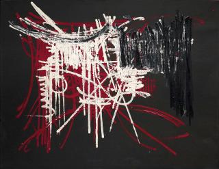 Georges Mathieu - Untitled