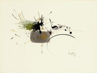 Georges Mathieu - Untitled