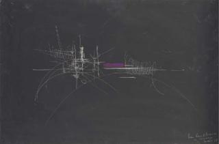 Georges Mathieu - Untitled