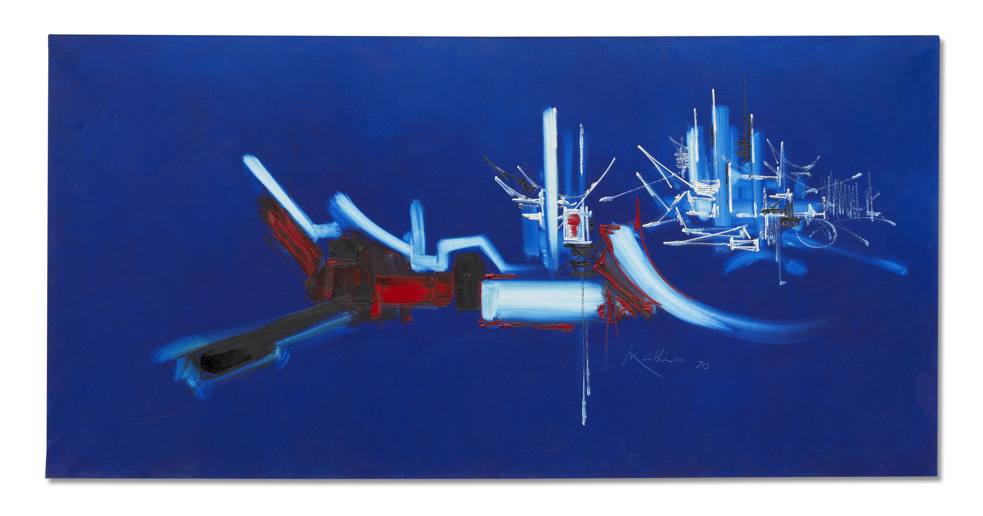 Georges Mathieu - Urlis